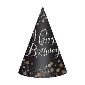 Gorros cono Happy Birthday (8)