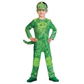 Disfraz PJ Masks Gecko Talla 7-8 años