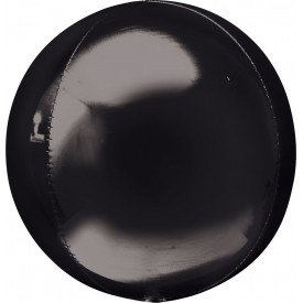 Globo Forma Esfera de 40 cm Color NEGRO