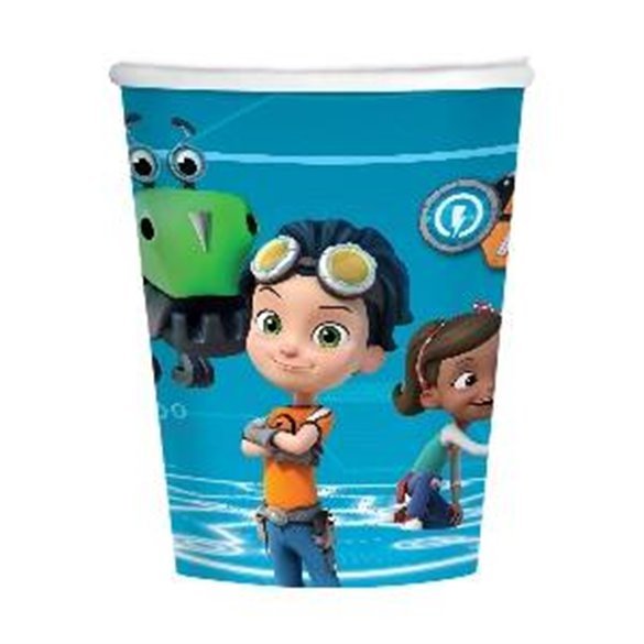Vasos Rusty Rivets de 250ml (8)