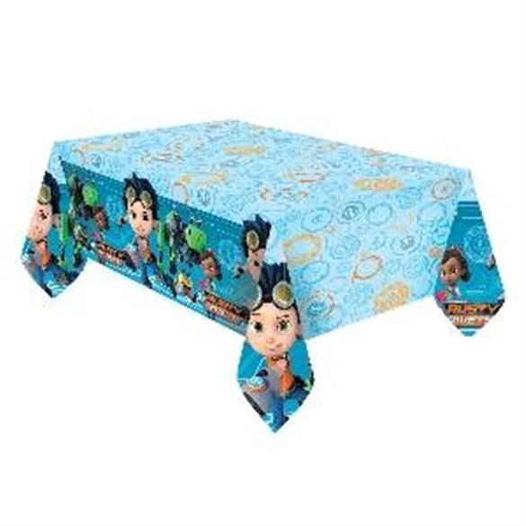 Mantel Rusty Rivets