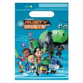 Bolsas Chuches/Juguetes Rusty Rivets (8)