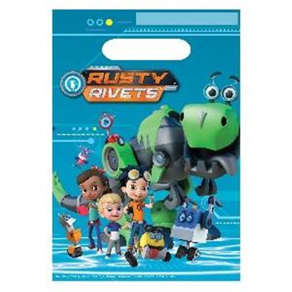 Bolsas Chuches/Juguetes Rusty Rivets (8)