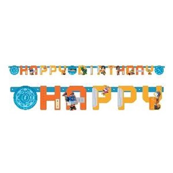 Guirnalda Rusty Rivets Happy Birthday