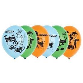 Globos latex Rusty Rivets (6)