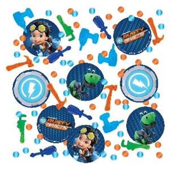Confetti Rusty Rivets