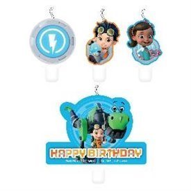 Velas Rusty Rivets (4)