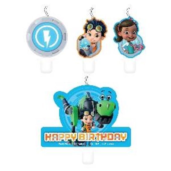 Velas Rusty Rivets (4)