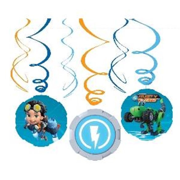 Decoracion colgante Rusty Rivets (6)