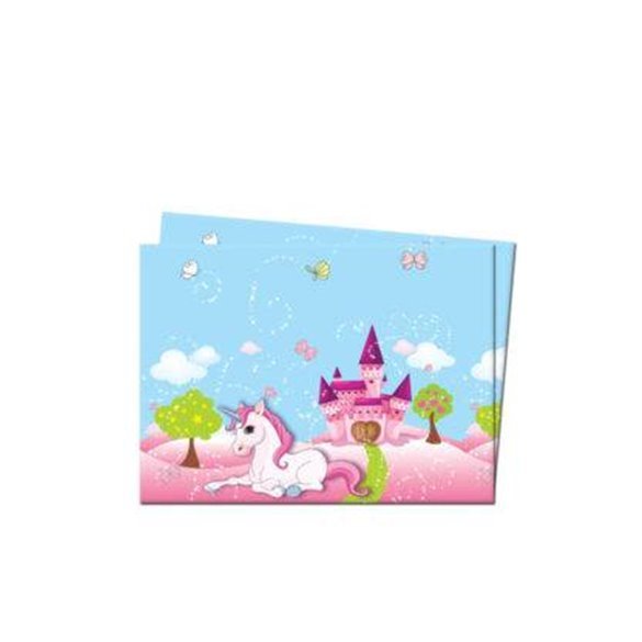 Mantel Unicornio Castillo