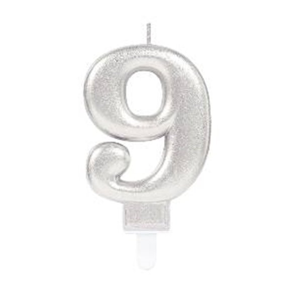 Vela Plata Nº9