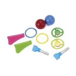 Articulo Bolsa Juguetitos 10 pzas Relleno Piñata Mixto de Industria...