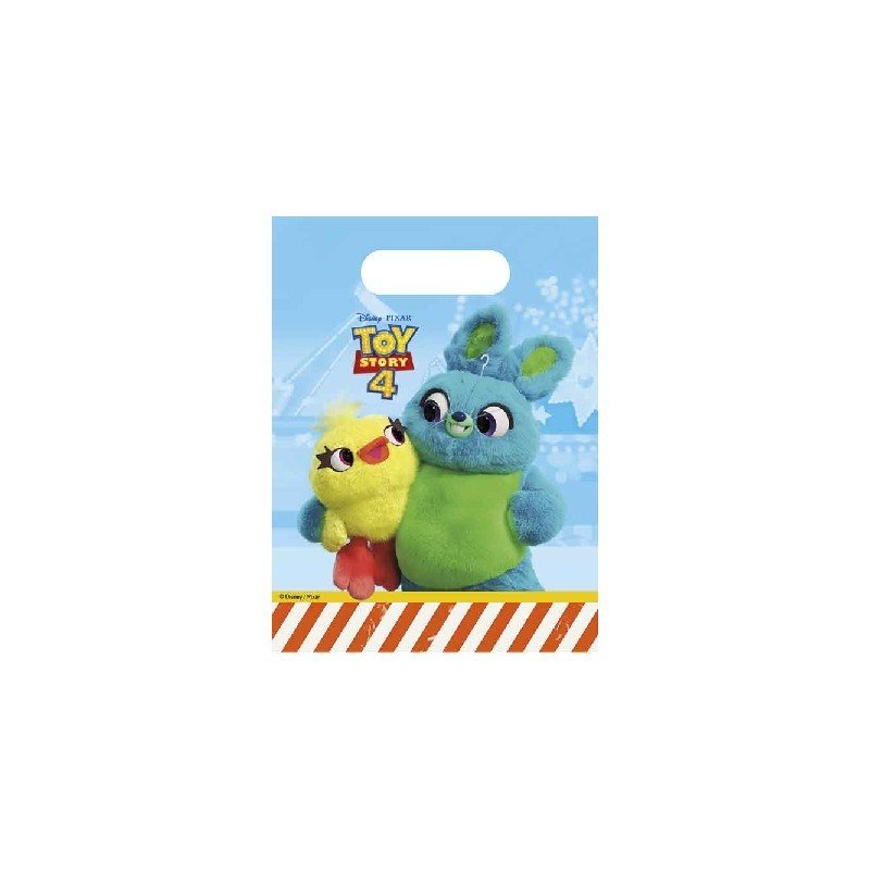 Bolsas chuches/juguetes Toy Story 4 (6)