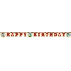 Guirnalda Toy story "Happy Birthday" de 2m. Arpox.
