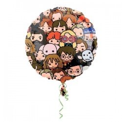 Globo Harry Potter multi caras de 45cm