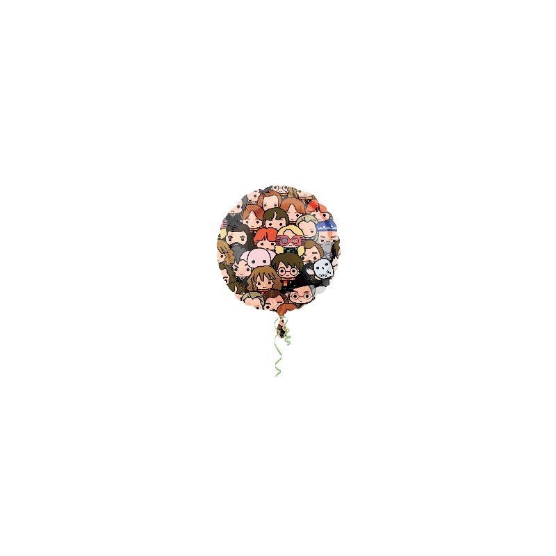 Globo Harry Potter multi caras de 45cm