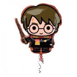 Globo Harry Potter forma Harry de 78cm