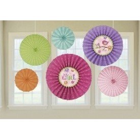 Farolillos Colgantes (6) Baby Pink