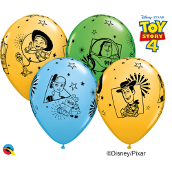 Globos Latex Toy Story (6)