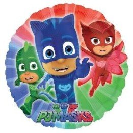 Articulo Globo Pj Masks foil de 45cm de Anagram