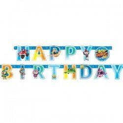 Guirnalda Top Wing Happy Birthday de 1,8m