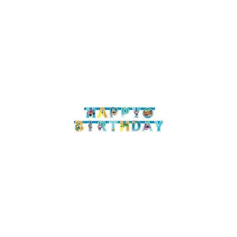 Guirnalda Top Wing Happy Birthday de 1,8m