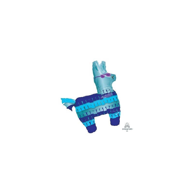 Globo Battle Royal Llama foil de 83cm
