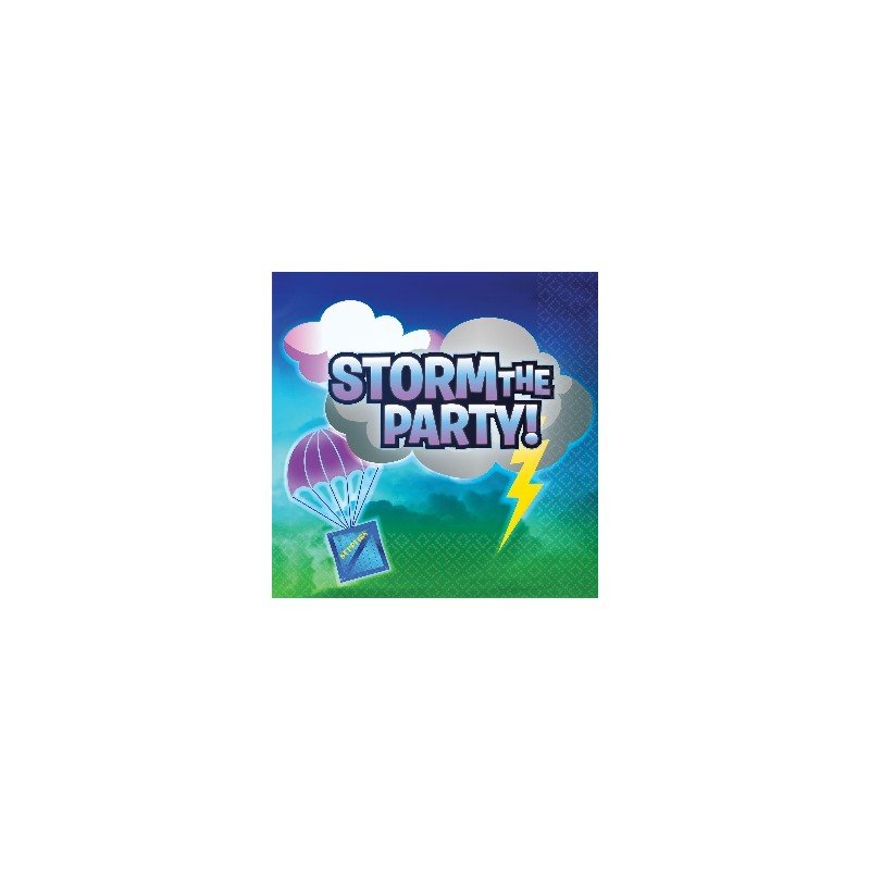 Servilletas Battle Royal (16)512412 Amscan