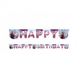 Guirnalda Happy Birthday Frozen 2