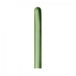Globos Moldeables (260) Verde Lima Reflex de 150cmx5cm (50 ud)