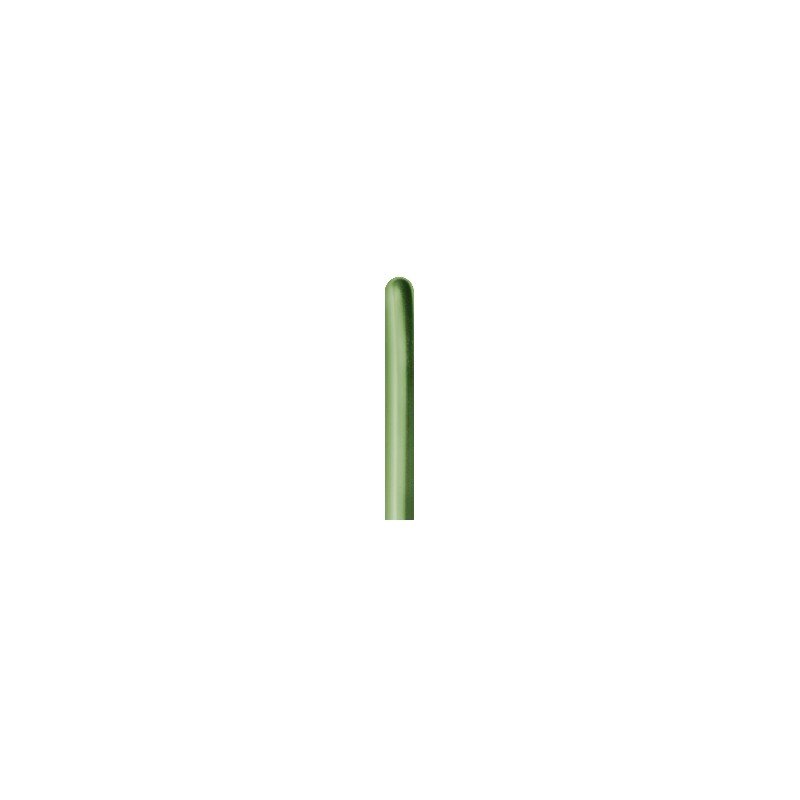Globos Moldeables (260) Verde Lima Reflex de 150cmx5cm (50 ud)