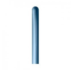 Globos Moldeables (260) Azul Reflex de 150cmx5cm (50 ud)