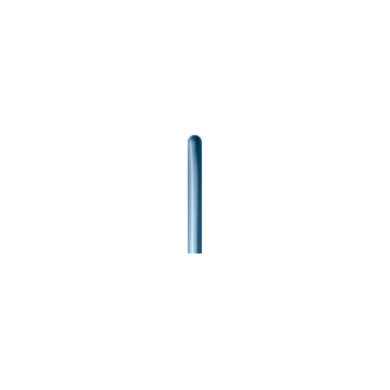 Globos Moldeables (260) Azul Reflex de 150cmx5cm (50 ud)