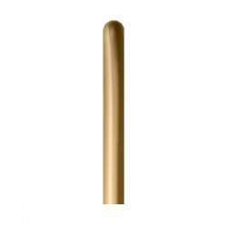 Globos Moldeables (260) Dorado Reflex de 150cmx5cm (50 ud)