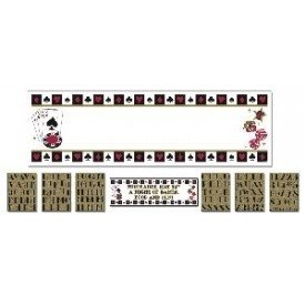 Banderin Casino de 165 x 50,8 cm Personalizable