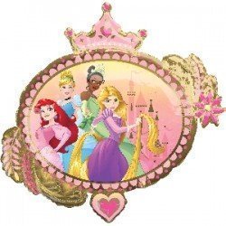 Globo Princesas Disney forma de 86cm