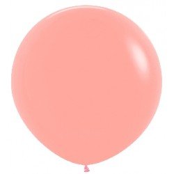 Globos Látex R36 Durazno Sólido de 90cm aprox (10 ud)