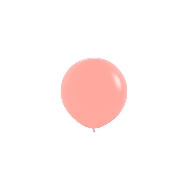 Globos Látex R36 Durazno Sólido de 90cm aprox (10 ud)R36-060 Sempertex