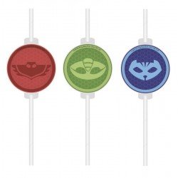 Pajitas PJ Masks (4)