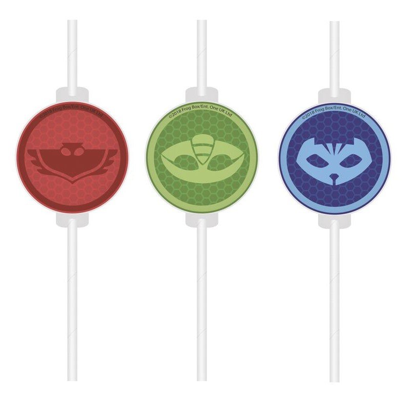 Pajitas PJ Masks (4)