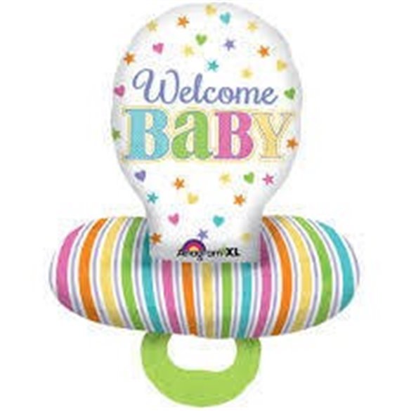 Globo Foil chupete