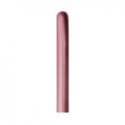 Globos Moldeables (260) Rosa Reflex de 150cmx5cm (50 ud)
