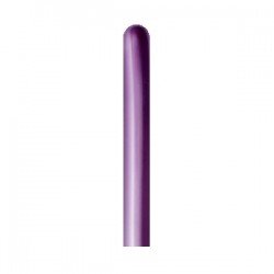 Globos Moldeables (260) Violeta Reflex de 150cmx5cm (50 ud)