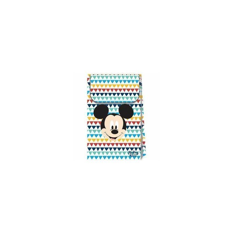 Bolsas de papel Mickey Increible (6)