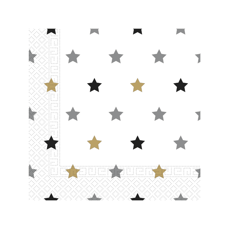 Servilletas con Estrellas (20)