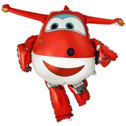Globo Super Wings Jett forma