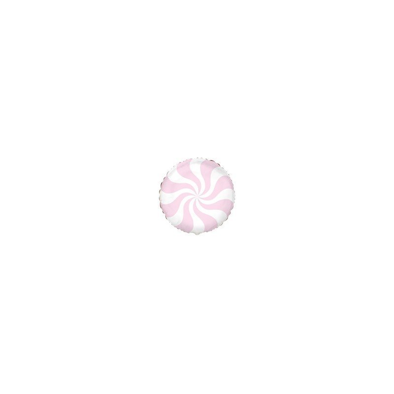Globo Candy Rosa Pastel de 45cm