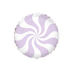 Globo Candy Lila Pastel de 45cm