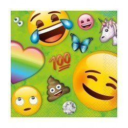Servilletas de los Emojis (16)
