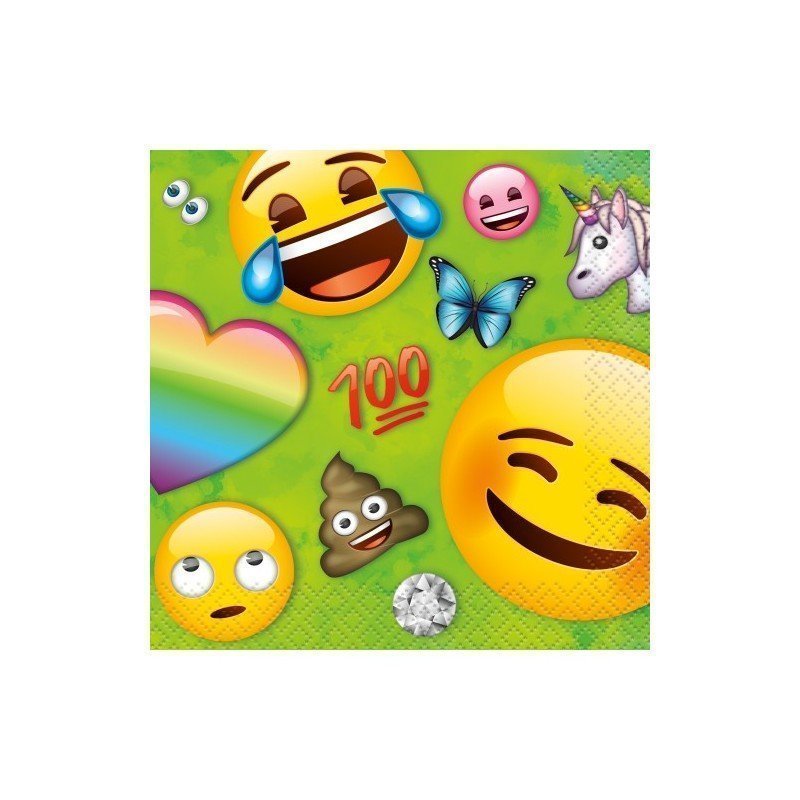 Servilletas de los Emojis (16)